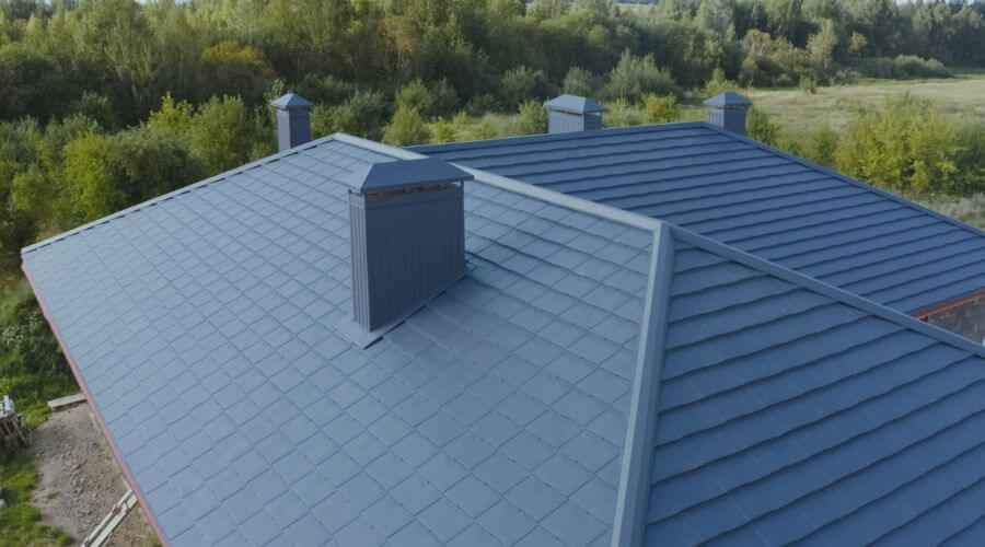 Commercial Roof Installation in Heidrick, KY